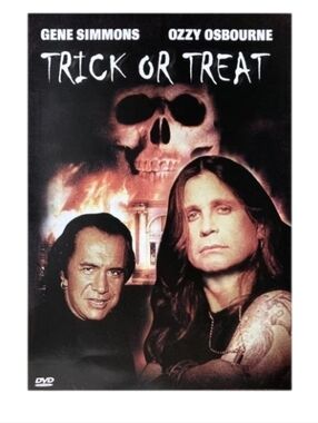 Trick Or Treat DVD